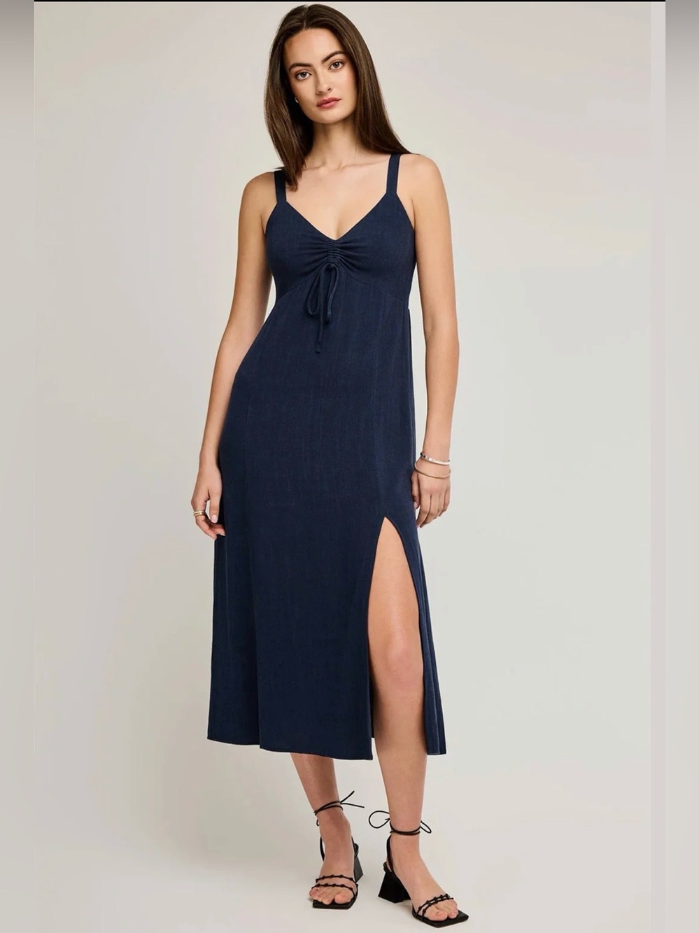 Gentle Fawn Cairo Midi Dress - Navy